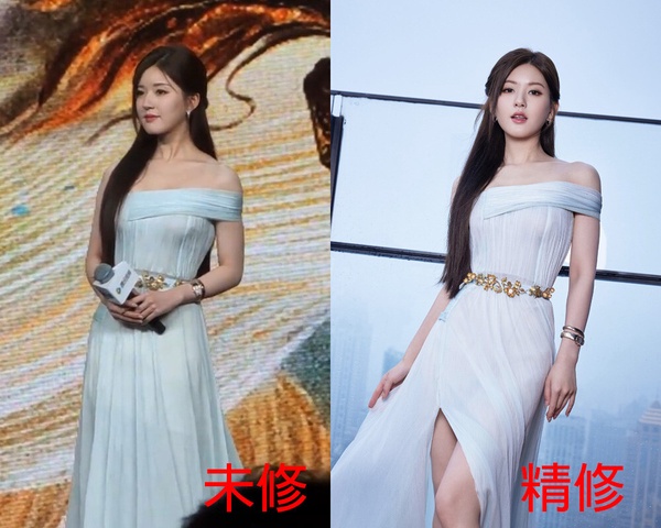 15位陸劇明星精修vs.未修！趙麗穎優雅，白鹿&amp;amp;amp;amp;amp;楊紫狀態好，趙露思好看，金晨被說像哪吒