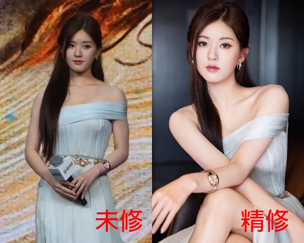 15位陸劇明星精修vs.未修！趙麗穎優雅，白鹿&amp;amp;amp;amp;amp;楊紫狀態好，趙露思好看，金晨被說像哪吒