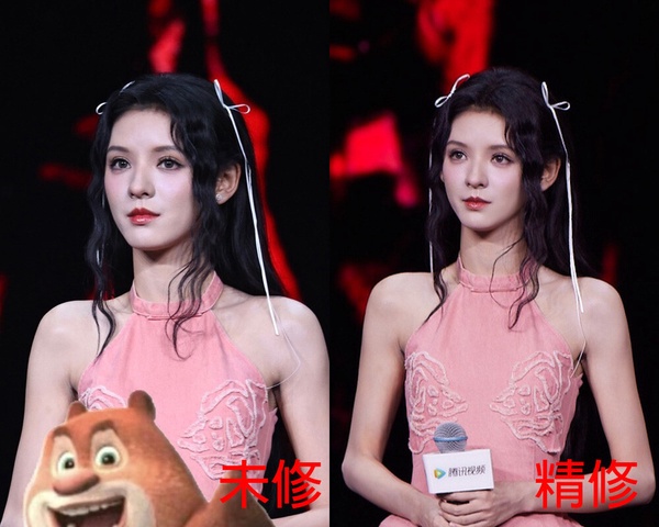 15位陸劇明星精修vs.未修！趙麗穎優雅，白鹿&amp;amp;amp;amp;amp;楊紫狀態好，趙露思好看，金晨被說像哪吒