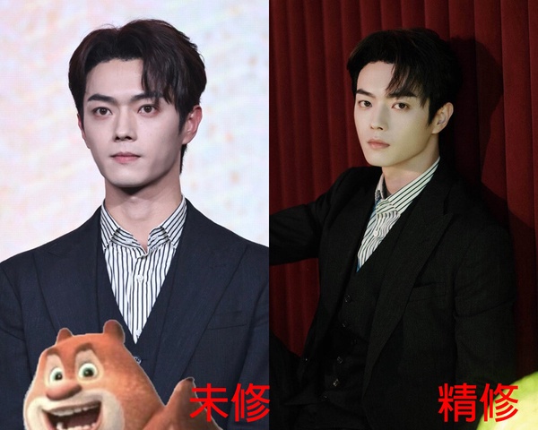 15位陸劇明星精修vs.未修！趙麗穎優雅，白鹿&amp;amp;amp;amp;amp;楊紫狀態好，趙露思好看，金晨被說像哪吒