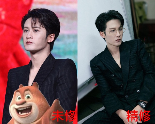 15位陸劇明星精修vs.未修！趙麗穎優雅，白鹿&amp;amp;amp;amp;amp;楊紫狀態好，趙露思好看，金晨被說像哪吒