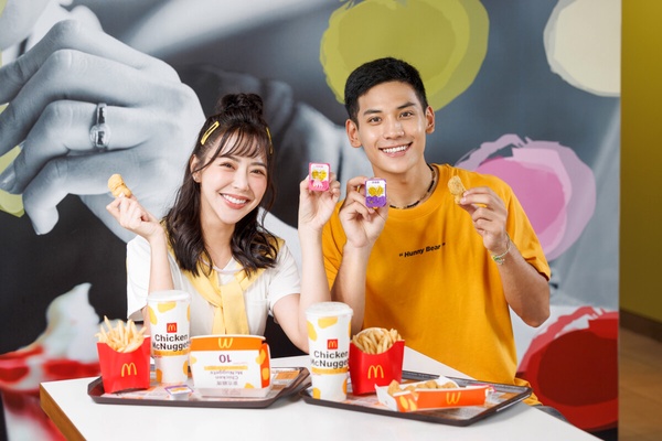 麥當勞買一送一！麥當勞雞塊沾醬「肯瓊醬、甜辣醬」回歸，再享麥克雞塊買一送一優惠