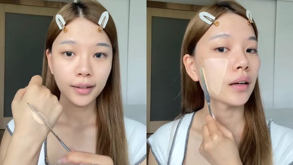 美妝博主授韓國化妝5新技巧!用「這工具」畫底妝更服貼,加碼2023流行腮紅畫法
