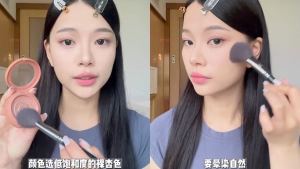 美妝博主授韓國化妝5新技巧!用「這工具」畫底妝更服貼,加碼2023流行腮紅畫法