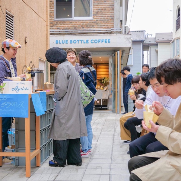 藍瓶咖啡特色門市:藍瓶咖啡xHU盤點14間特色藍瓶咖啡門市!別只顧著嚐鮮藍瓶拿鐵,打卡這些藍瓶特色門市才是真粉絲MAN MADE 澀谷店