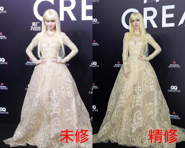 14位陸劇明星紅毯精修vs未修！楊冪&amp;amp;amp;amp;amp;amp;楊穎美翻，陳都靈&amp;amp;amp;amp;amp;amp;李一桐驚豔，李沁唯一被瘋狂吐槽