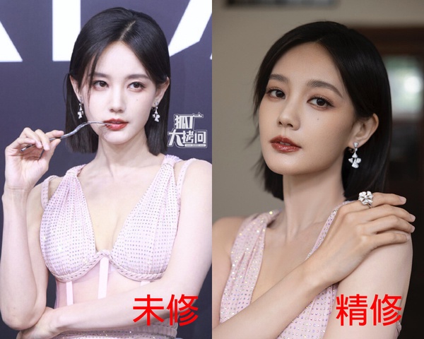 14位陸劇明星紅毯精修vs未修！楊冪&amp;amp;amp;amp;amp;amp;楊穎美翻，陳都靈&amp;amp;amp;amp;amp;amp;李一桐驚豔，李沁唯一被瘋狂吐槽