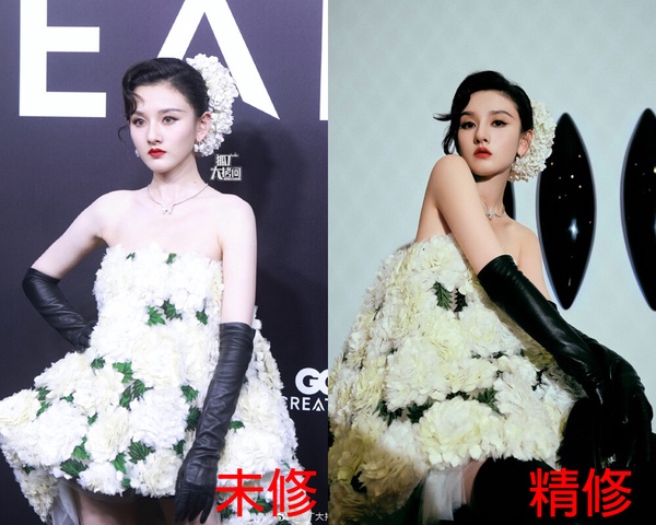 14位陸劇明星紅毯精修vs未修！楊冪&amp;amp;amp;amp;amp;amp;楊穎美翻，陳都靈&amp;amp;amp;amp;amp;amp;李一桐驚豔，李沁唯一被瘋狂吐槽