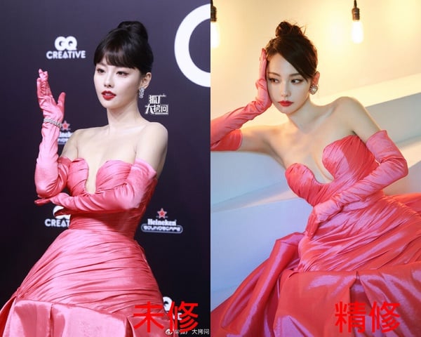 14位陸劇明星紅毯精修vs未修！楊冪&amp;amp;amp;amp;amp;amp;楊穎美翻，陳都靈&amp;amp;amp;amp;amp;amp;李一桐驚豔，李沁唯一被瘋狂吐槽