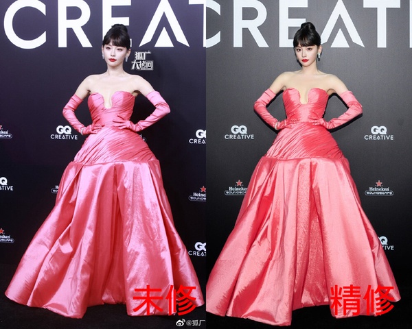 14位陸劇明星紅毯精修vs未修！楊冪&amp;amp;amp;amp;amp;amp;楊穎美翻，陳都靈&amp;amp;amp;amp;amp;amp;李一桐驚豔，李沁唯一被瘋狂吐槽