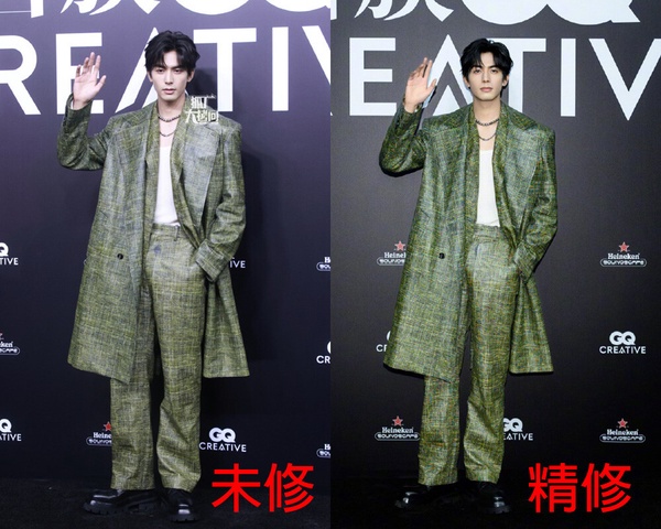 14位陸劇明星紅毯精修vs未修！楊冪&amp;amp;amp;amp;amp;amp;楊穎美翻，陳都靈&amp;amp;amp;amp;amp;amp;李一桐驚豔，李沁唯一被瘋狂吐槽