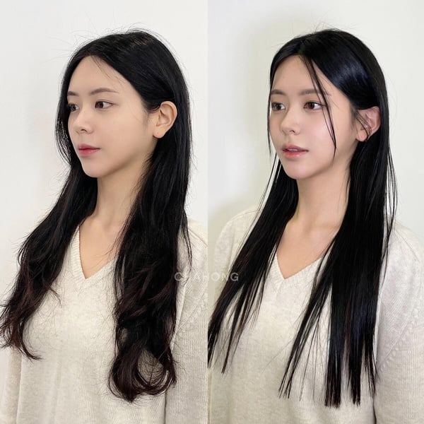 連明星也顏值降級！不適合瀏海臉型+適合瀏海分析，韓韶禧、Jennie瀏海都不適合