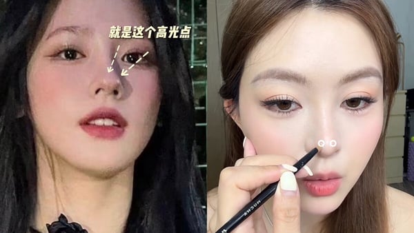圓鼻頭、寬鼻翼快學！整形級縮鼻修容教學，掌握２關鍵畫出減齡效果