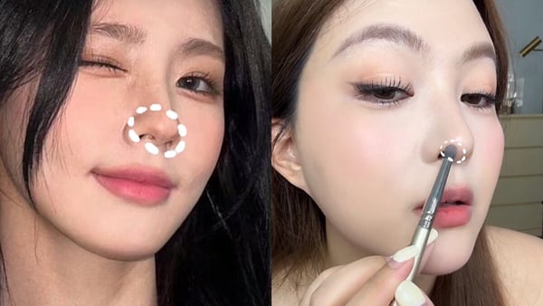 圓鼻頭、寬鼻翼快學！整形級縮鼻修容教學，掌握２關鍵畫出減齡效果