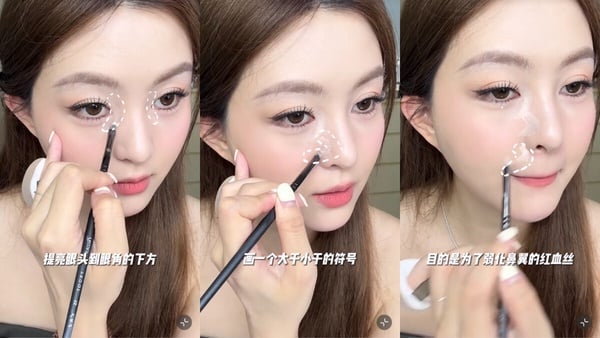 圓鼻頭、寬鼻翼快學！整形級縮鼻修容教學，掌握２關鍵畫出減齡效果