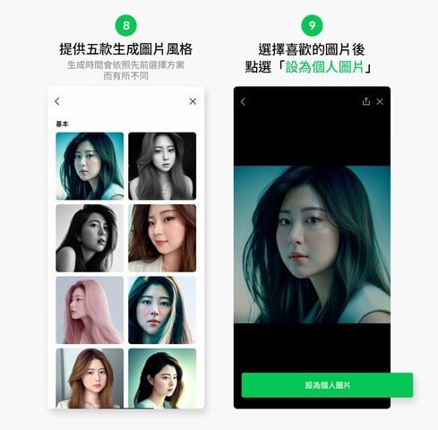 「AI Profile」APP推薦：SNOW