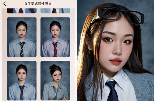 「AI Profile」APP推薦：SNOW