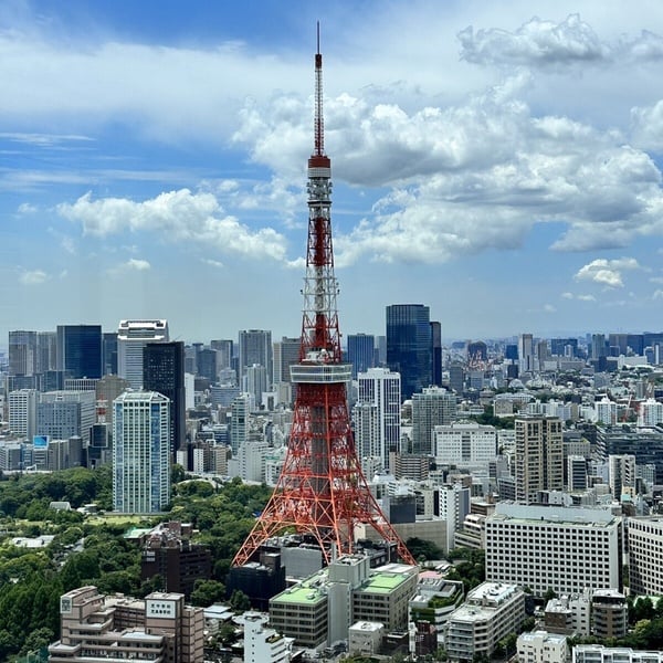 東京住宿｜名建築師隈研吾打造「虎之門艾迪遜酒店」豪奢空間，看得到東京鐵塔日夜都美