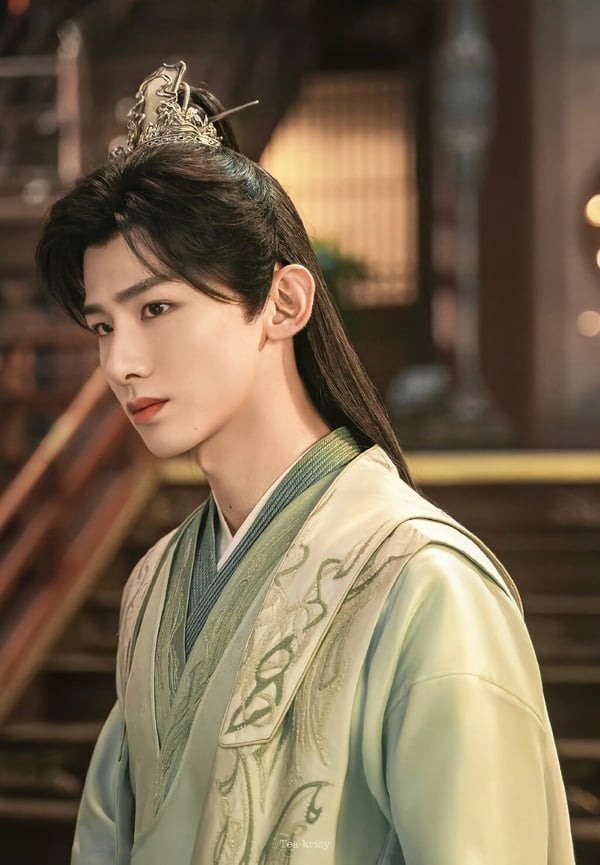 9位「古裝顏值被吐槽」陸劇男星!《長風渡》白敬亭入榜古偶普男,他&羅雲熙仙氣差太多