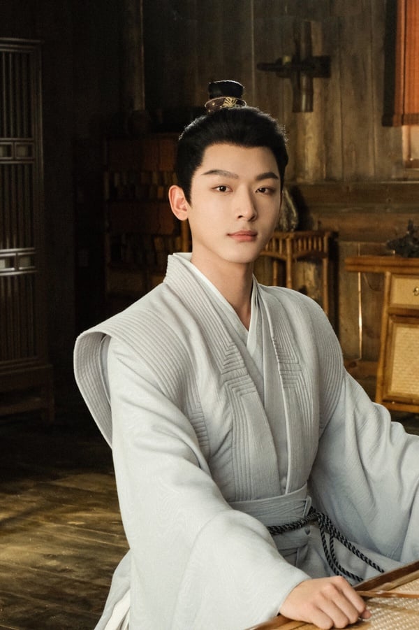 9位「古裝顏值被吐槽」陸劇男星!《長風渡》白敬亭入榜古偶普男,他&羅雲熙仙氣差太多
