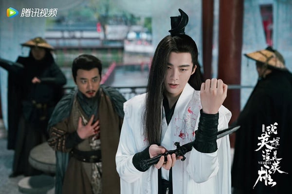 9位「古裝顏值被吐槽」陸劇男星!《長風渡》白敬亭入榜古偶普男,他&羅雲熙仙氣差太多