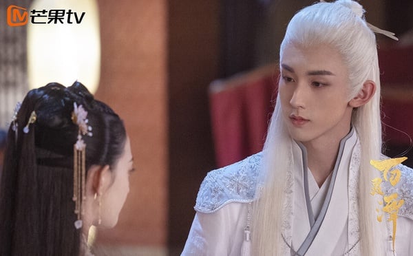 9位「古裝顏值被吐槽」陸劇男星!《長風渡》白敬亭入榜古偶普男,他&羅雲熙仙氣差太多