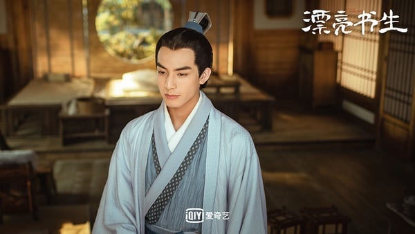 9位「古裝顏值被吐槽」陸劇男星!《長風渡》白敬亭入榜古偶普男,他&羅雲熙仙氣差太多