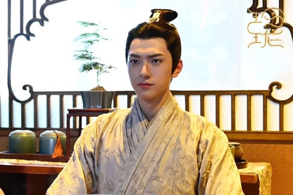 9位「古裝顏值被吐槽」陸劇男星!《長風渡》白敬亭入榜古偶普男,他&羅雲熙仙氣差太多