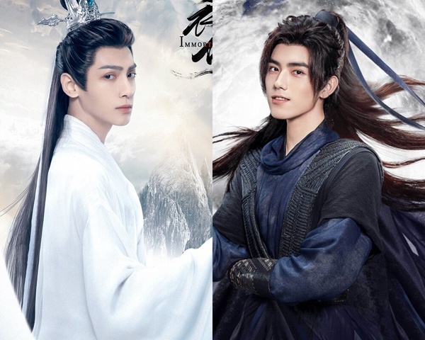 9位「古裝顏值被吐槽」陸劇男星!《長風渡》白敬亭入榜古偶普男,他&羅雲熙仙氣差太多