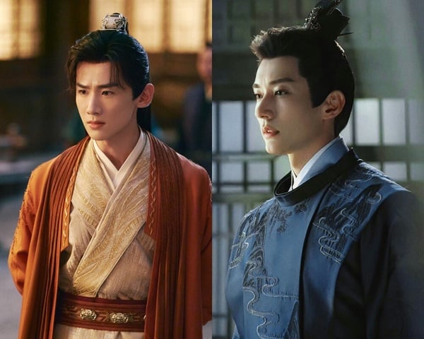 9位「古裝顏值被吐槽」陸劇男星!《長風渡》白敬亭入榜古偶普男,他&羅雲熙仙氣差太多