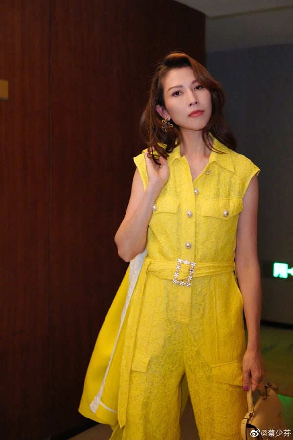 《浪姐4》蔡少芬背影掀熱議！近50歲還保有女團身材，保養５祕訣一次看