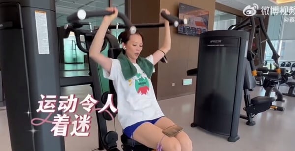 《浪姐4》蔡少芬背影掀熱議！近50歲還保有女團身材，保養５祕訣一次看