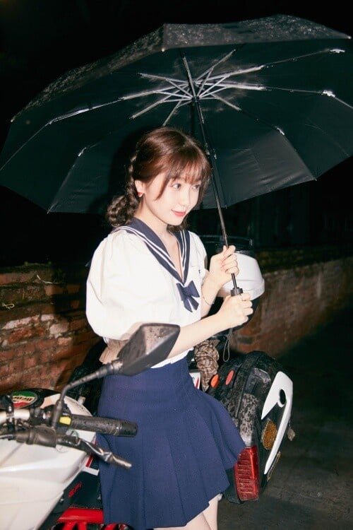 95後陸劇女星校服造型！趙露思、田曦薇有初戀感，張婧儀、周也氣質，王楚然超仙！