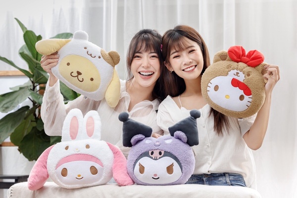 Hello Kitty現身麥當勞!麥當勞×三麗鷗推4抱枕,Kitty、布丁狗、美樂蒂、酷洛米都有!