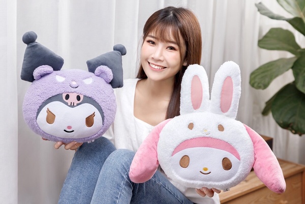 Hello Kitty現身麥當勞!麥當勞×三麗鷗推4抱枕,Kitty、布丁狗、美樂蒂、酷洛米都有!
