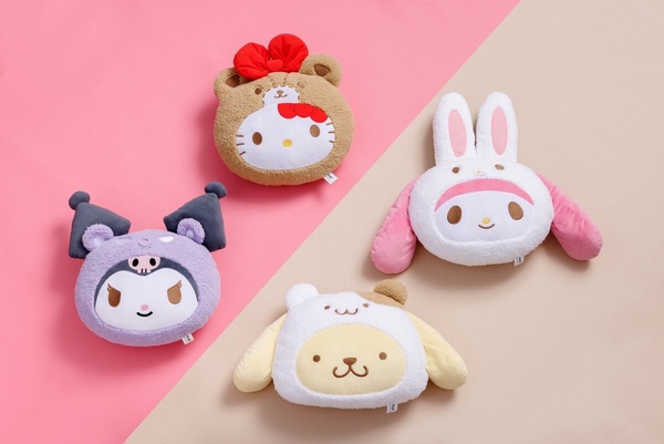 Hello Kitty現身麥當勞!麥當勞×三麗鷗推4抱枕,Kitty、布丁狗、美樂蒂、酷洛米都有!