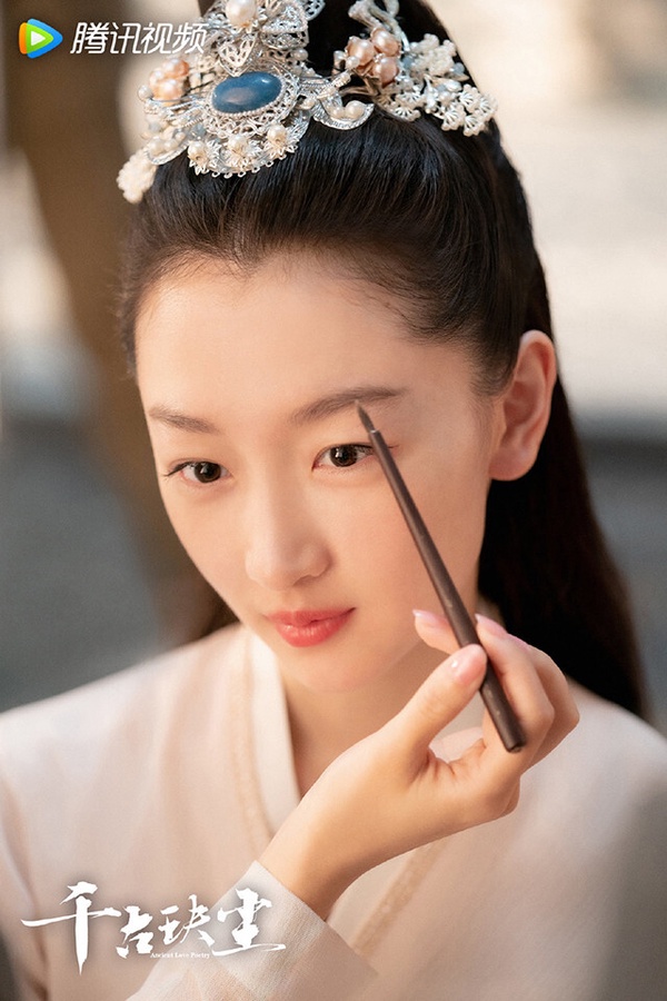 古裝劇9位「顏值被吐槽」女主!《玉骨遙》任敏被王楚然豔壓得好慘,第9位真不適合古裝