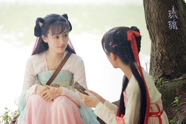 古裝劇9位「顏值被吐槽」女主!《玉骨遙》任敏被王楚然豔壓得好慘,第9位真不適合古裝