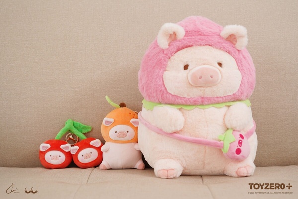 罐頭豬LuLu閃亮登場！香港潮玩品牌 TOYZEROPLUS 插旗遠百竹北