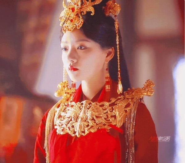 古裝劇10位「紅衣美人」！《玉骨遙》任敏挨批，迪麗熱巴、趙露思難忘，王楚然真的太美