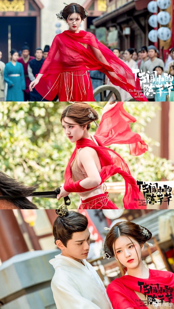 古裝劇10位「紅衣美人」！《玉骨遙》任敏挨批，迪麗熱巴、趙露思難忘，王楚然真的太美