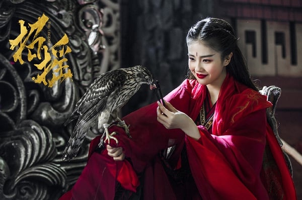 古裝劇10位「紅衣美人」！《玉骨遙》任敏挨批，迪麗熱巴、趙露思難忘，王楚然真的太美