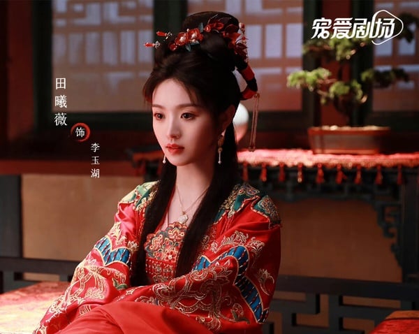 古裝劇10位「紅衣美人」！《玉骨遙》任敏挨批，迪麗熱巴、趙露思難忘，王楚然真的太美