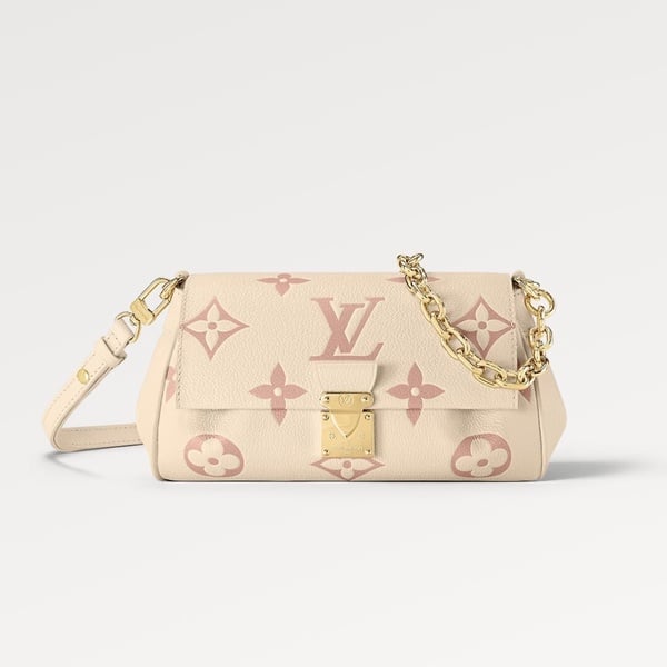 夏日少女心！各大牌的夢幻粉色包包合集：Louis Vuitton