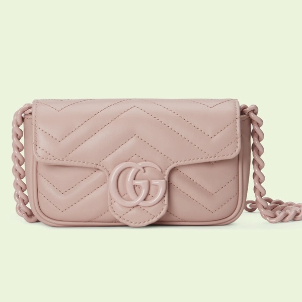 夏日少女心！各大牌的夢幻粉色包包合集：Gucci