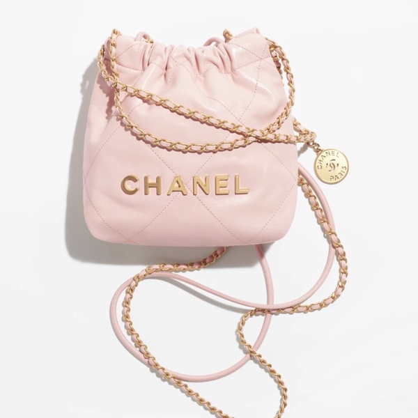 夏日少女心！各大牌的夢幻粉色包包合集：CHANEL