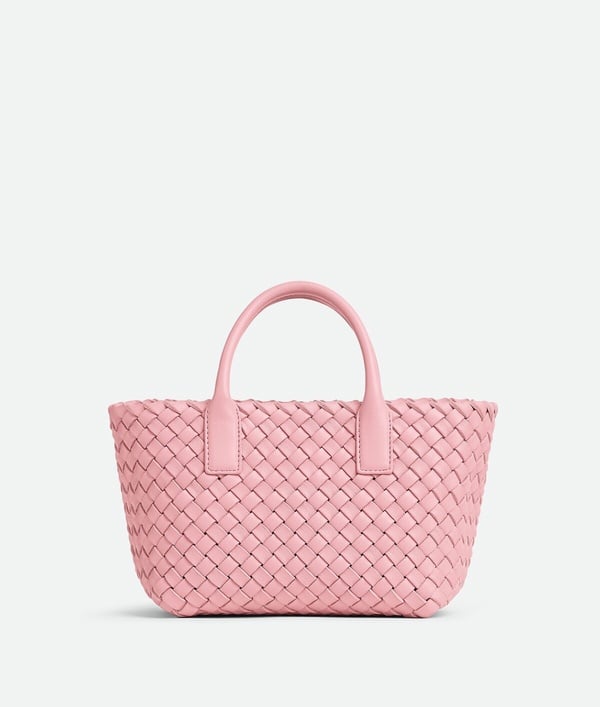 夏日少女心！各大牌的夢幻粉色包包合集：BOTTEGA VENETA