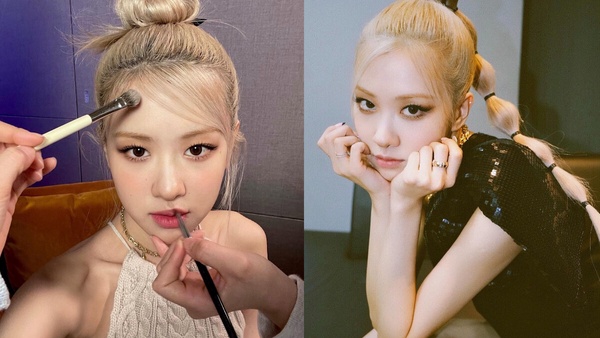 2023再掀煙燻風潮!BLACKPINK化妝師親授Rosé「小煙燻玫瑰」眼妝,新手也能畫