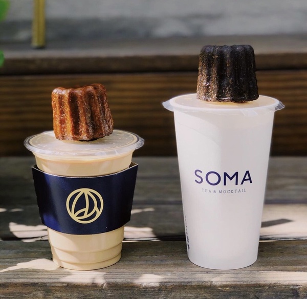 手搖優惠10元喝奶茶！SOMA限時優惠「SOMA茶歐雷」只要10元，優惠門市看這裡
