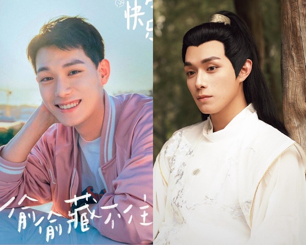 《偷偷藏不住》8演員穿古裝!不只趙露思，陳哲遠也是古裝神顏，還隱藏《玉骨遙》肖戰媽